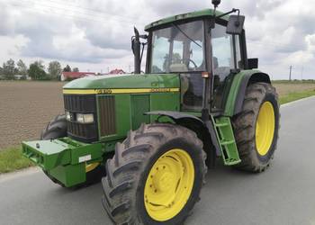 John Deere 6610 jak 6810 i 6510 i 6410 i 6600
