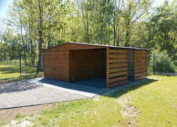 Garaż z wiatą 6x5 i inne wymiary