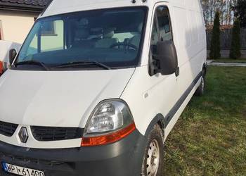 Master II, 2h, 3L, zadbany, 2008 r. hak, serwisowany, niski przebieg.