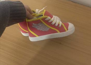 Trampki dziewczynka LEMIGO różowe