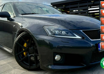 Lexus IS-F 5.0v8 moc 450KM full led. Dolot obniżony gwint wydech piękny za…