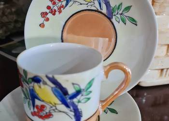 Porcelanowy zestaw filizanek