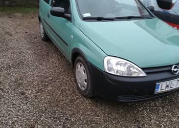 Opel Corsa c 1.0 benzyna klima  właściciel od 10 lat