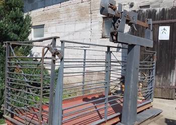 Waga inwentarzowa na bydło, konie 1000 kg