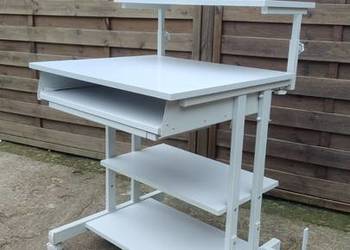 Mobilny stolik komputerowy biurko na kółkach