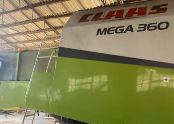 Claas Mega 360 [CZĘŚCI] - Wózek Do Kombajnu