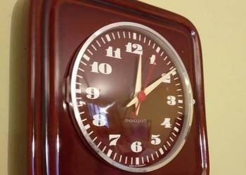 Zegar ceramiczny ChronoQuartz - wiszący
