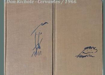 Don Kichote t. 1-2 - Cervantes / 1966/proza/ Don Kiszot/literatura