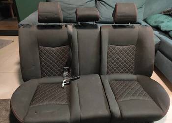 Witam.Do sprzedania tylna kanapa seat ibiza III stan dobry