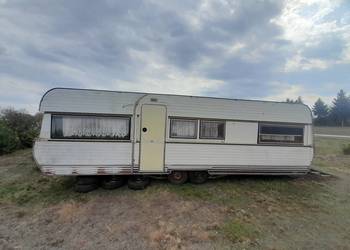 Przyczepa kempingowa Hobby XXL