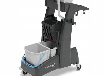 Numatic MM3 mały, lekki wózek do mycia podłóg, wyciskarka, wiadra