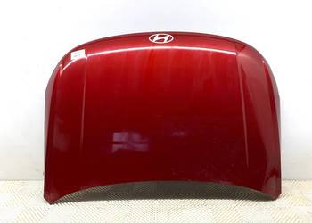 MASKA HYUNDAI KONA (SX2) SUV CZERWONY POKRYWA PRZEDNIA, SILNIKA