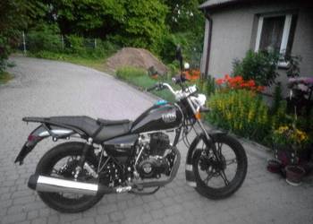 Motocykl Barton