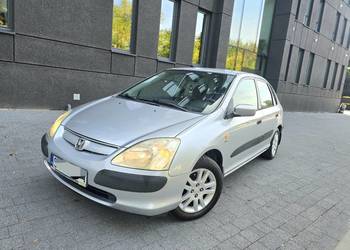 Honda Civic VII 1.6 V-tec Sprawna Klimatyzacja Zdrowa