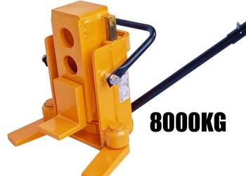 HYDRAULICZNY PODNOŚNIK MASZYNOWY 8T VIBER-SYSTEM PM8 DO WARSZTATU
