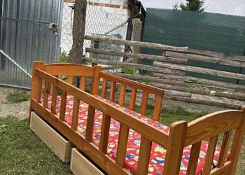 Uszko drewniane dziecięce