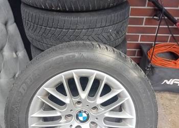Koła BMW 16 alufelgi,zima, komplet,opony Dunlop