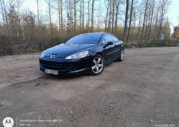 Sprzedam Peugeot 407GT coupe 2.7hdi