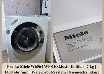 Pralka Miele W6564 WPS Exklusiv-Edition | 7 kg | 1400 obr./min | Waterproof
