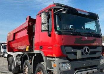 Wywrotka 8x6 Mercedes 4144