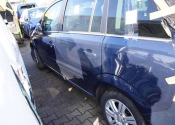 DRZWI LEWE TYŁ OPEL ZAFIRA B GEU Z22A DRZWI LEWE TYŁ OPEL ZAFIRA B GEU Z22A