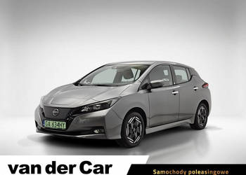 Nissan Leaf ! Z Polskiego Salonu ! Faktura VAT ! Certyfikat Baterii !