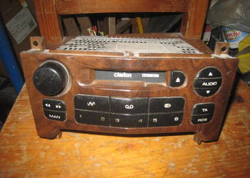 Radio radioodtwarzacz kasety Oryginalny Peugeot 607 clarion pu1661B(j)