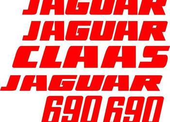 naklejki claas jaguar 690 sl