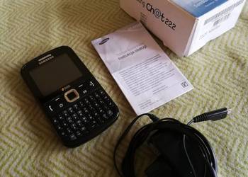 Samsung Chat 222 (GT-E2222) Dual SIM | Klasyk QWERTY | Unikat BOX