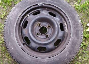 Koło zapasowe VW Skoda Seat 4x100 fi57,1mm 14cali