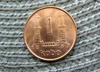 Nigeria 1 Kobo 1973r - Ładna