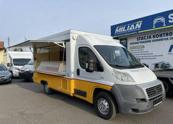 Fiat Ducato Autosklep piecz Gastronomiczny Food Truck Foodtruck sklep 132t…