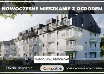 Mieszkanie Wrocław Brochowska 46.48m2 2 pokoje