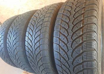 205 60 r 16 opony zimowe komplet 4 sztukiDOT2021 zima koła Bridgestone LM32