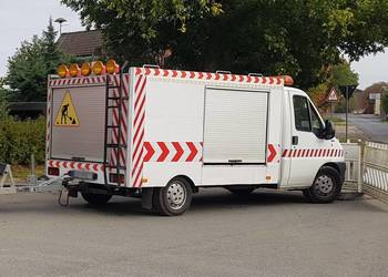 Fiat Ducato - pogotowie techniczne