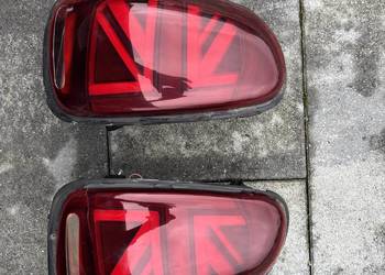 Lampy tylne Union Mini Countryman r60 flaga