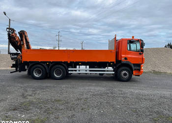 DAF FAS CF85.410 HDS Hiab 166-ES4 Hiduo Pilot Zamiana