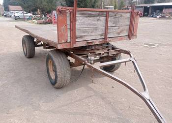 Przyczepa wywrotka kaczka d35