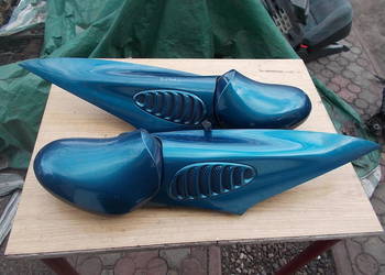 Espace III 98r lusterko lewe prawe komplet