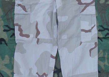 Spodnie bdu 3 color ripstop Medium Short #2 Spodnie bdu 3 color ripstop Medium Short #2