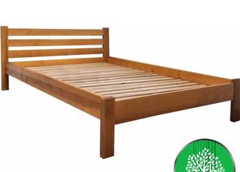 Nowe łóżko Ewa 180 drewno olcha