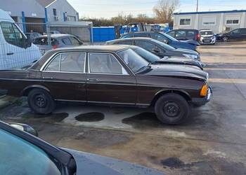 Mercedes  W123  1980r.