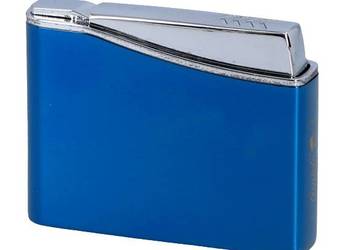 Elegancka Niebieska Zapalniczka Żarowa z Regulacją Płomienia