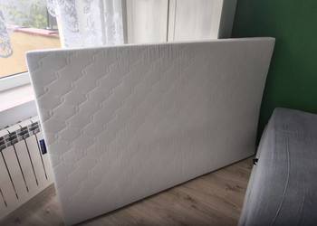 Materac piankowy Rem-Sen 120x190x10 cm H4 – prawie nowy, użyty 2 razy!