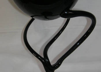 kielich Makora Krosno 28 cm vintage_Dd
