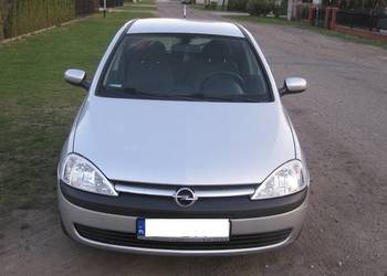 sprzedam opel corsa  - klimatyzacja - wspomaganie kierownicy-stan idealny