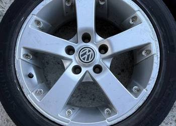 Felgi aluminiowe VW Ronal 16" 5x112 ET45 7.5J + opony 205/55 R16