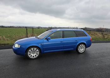 Audi a6 c5 2.7 manual quattro LPG