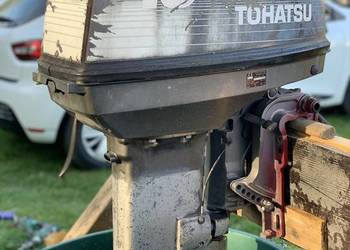 Tohatsu 40 50 silnik zaburtowy