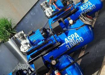 Kompresor ASPA 3JW60 180L Polska sprężarka